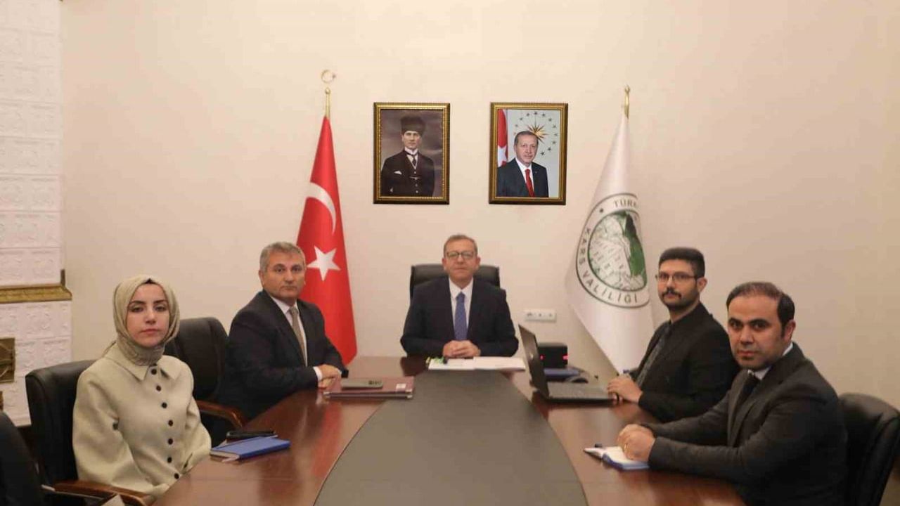 Kars’ta SERKA’nın 103. yönetim kurulu toplantısı gerçekleştirildi: 2027 yol haritası ve yeşil dönüşüm projeleri masaya yatırıldı