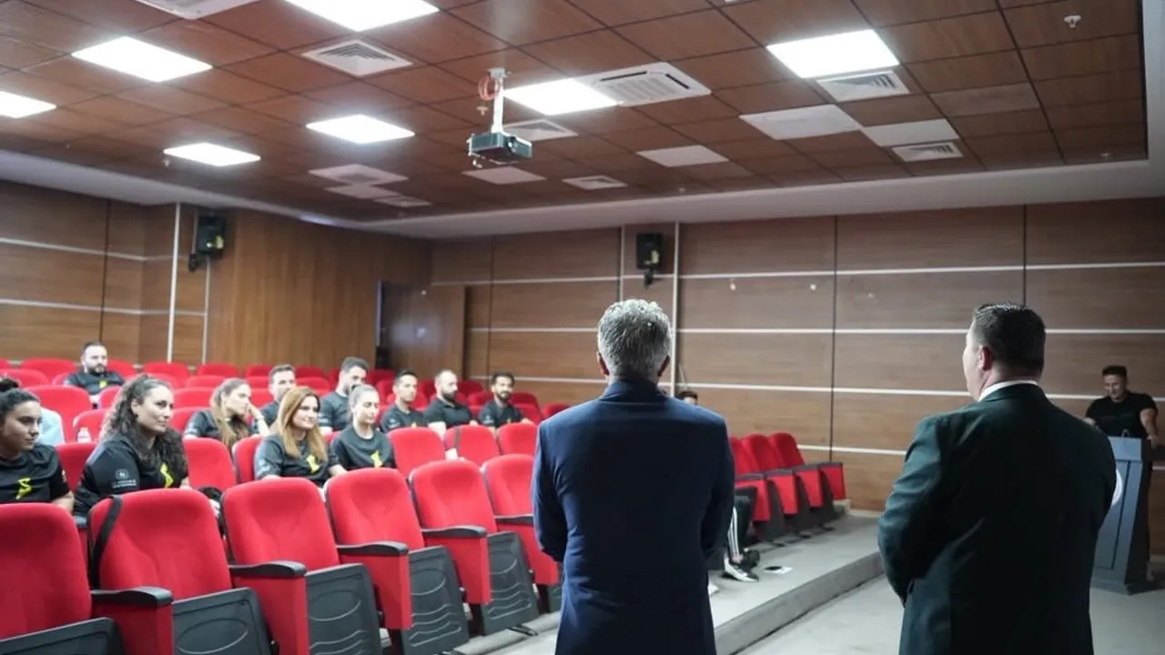 Kars, wellness antrenörlerinin buluşma noktası oldu