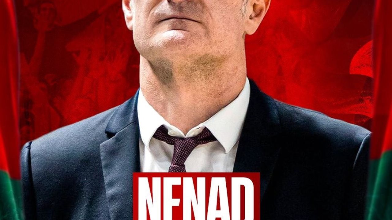 Karşıyaka'da Nenad Markovic ile yeni koçluk sayfası