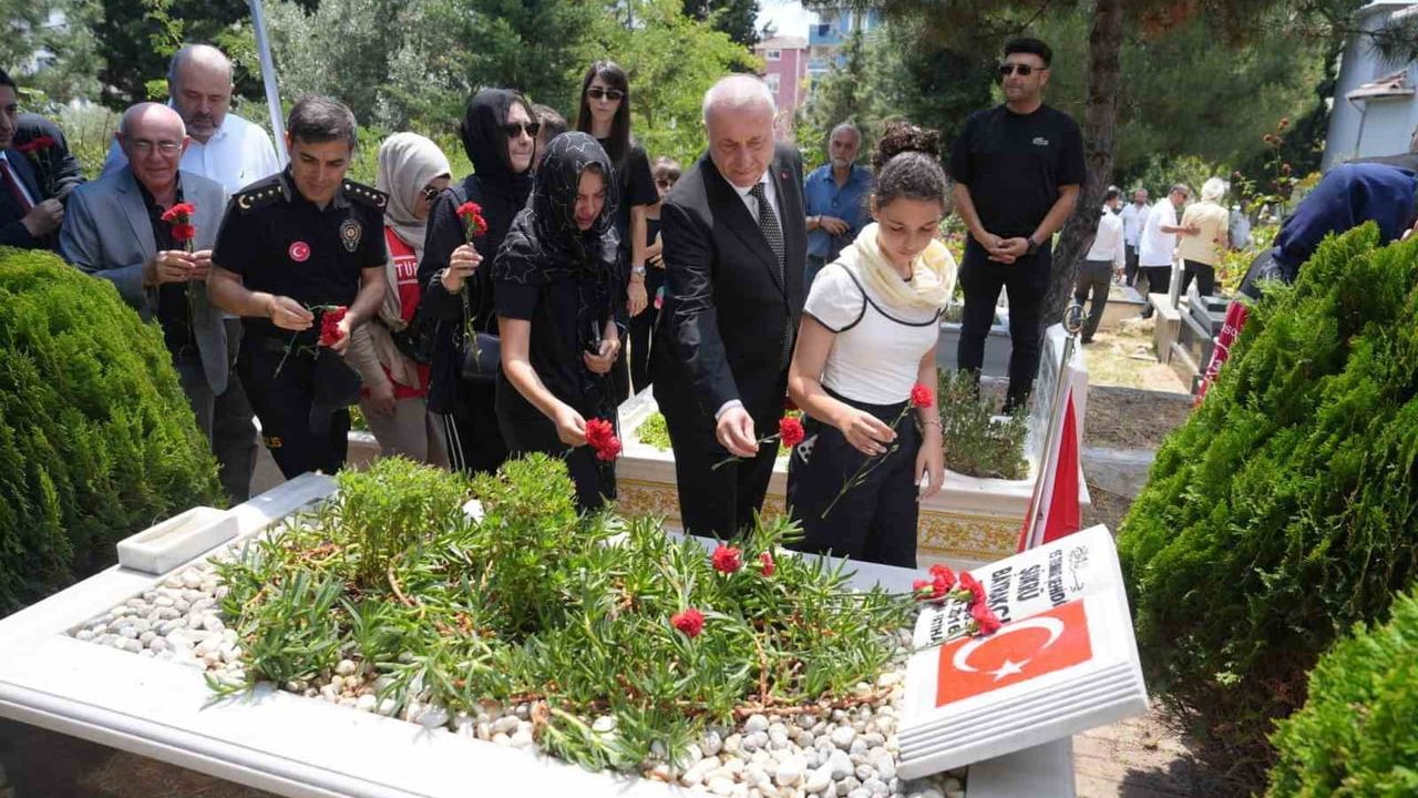 Kartal Belediyesi 15 Temmuz şehidini unutmadı