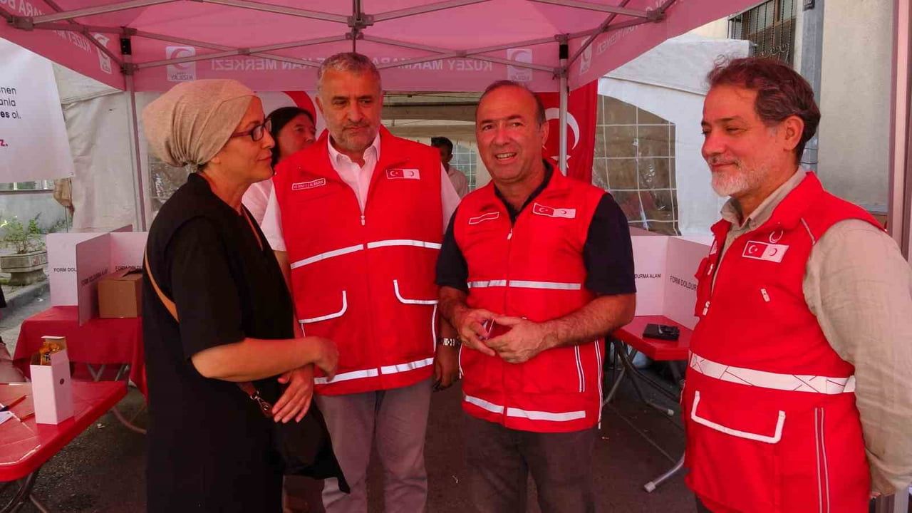 Kartal’da kan bağışı seferberliği: 'kanımızla da canımızla da kardeşiz'