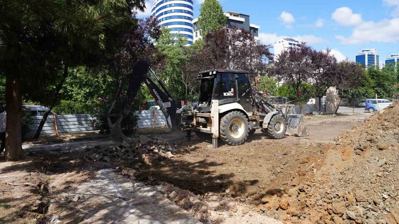 Kartal’da parkların çehresi değişiyor, yeni sosyal alanlar hayat buluyor