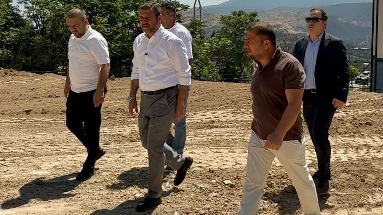 Kartaltepe’ye yeni sosyal yaşam alanı geliyor