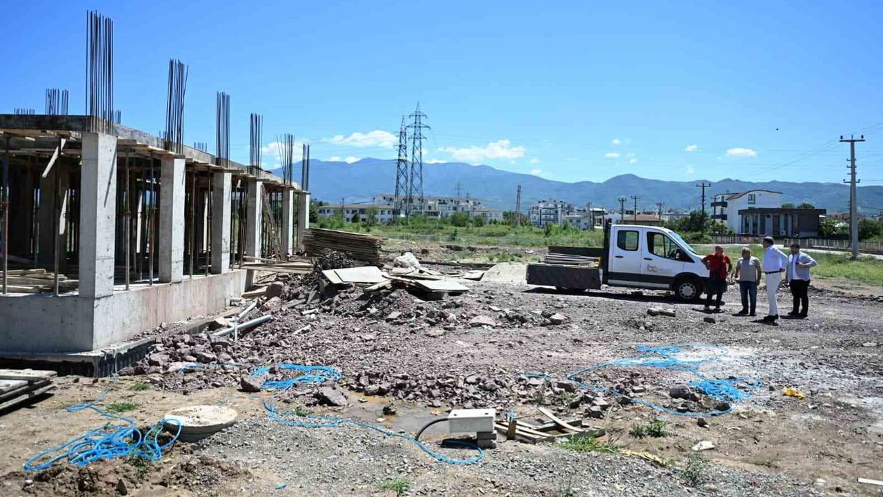 Kartepe'ye yeni güvenlik adresi: polis merkezinin inşaatı planlı ilerliyor