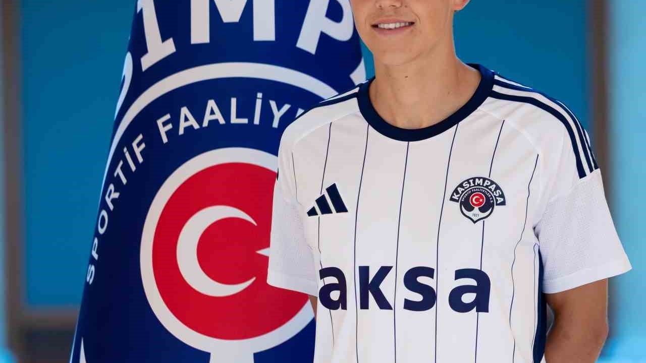 Kasımpaşa, Jakop Jessen’i kadrosuna kattı