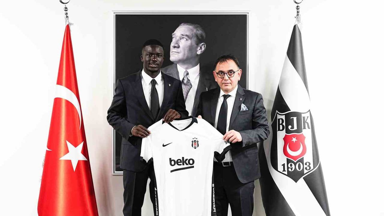 Kassoum Ouattara Beşiktaş'ta oynamak için sabırsızlanıyorum