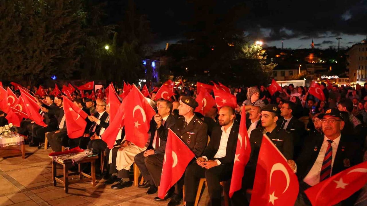 Kastamonu’da 15 Temmuz şehitleri dualarla anıldı: okunan selalar duygusal anlar yaşattı