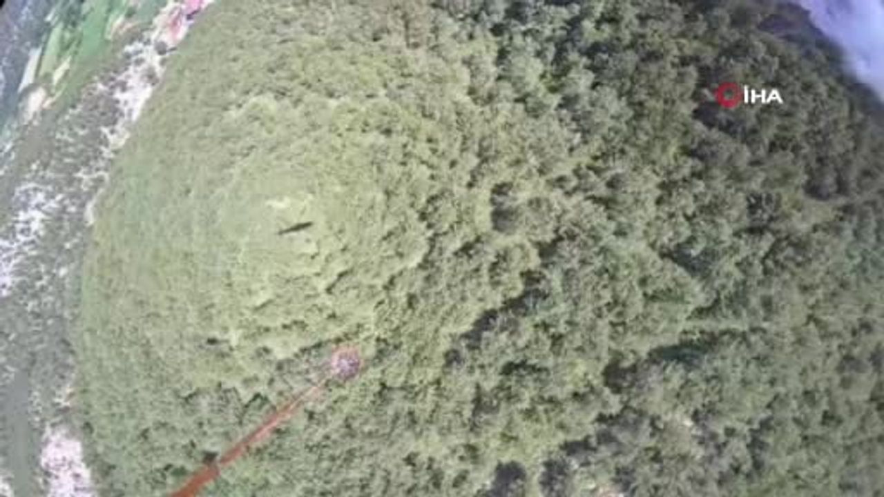 Kastamonu’da çıkan orman yangını söndürüldü