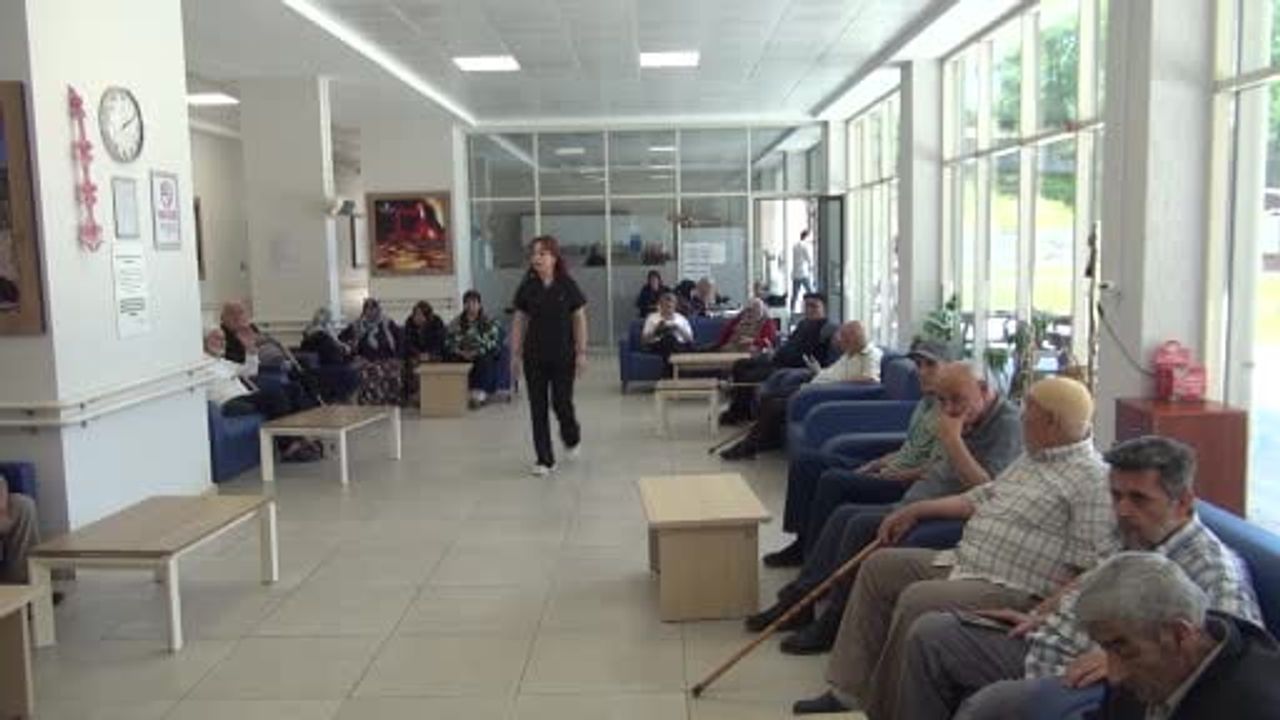 Kastamonu'da huzurevinde kalan yaşlıların hareket yaşı belirlendi