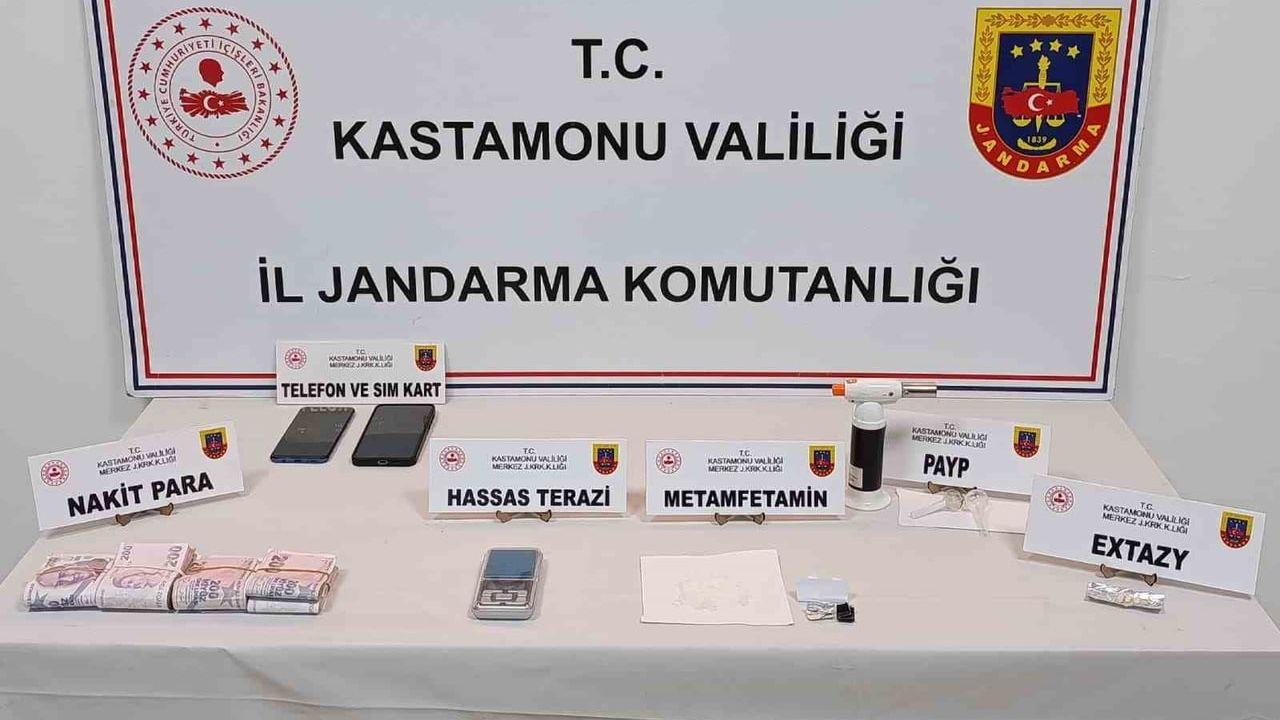Kastamonu’da jandarma operasyonlarında 5 şüpheli gözaltına alındı