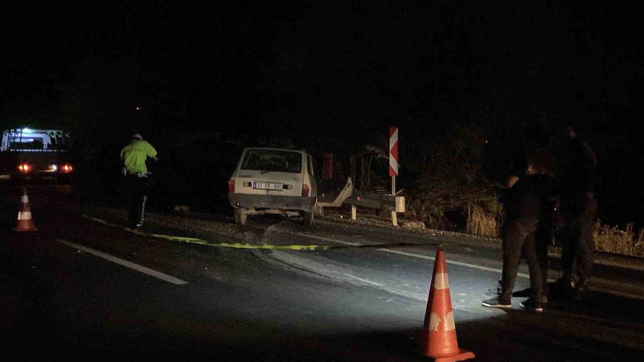 Kastamonu'da otomobil ile traktör çarpıştı: 1 ölü, 1 yaralı