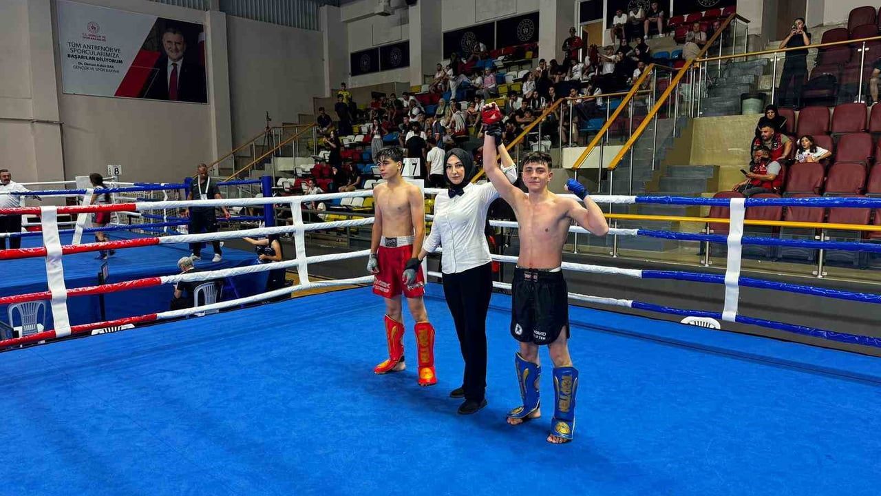 Kastamonulu dört sporcu milli takıma seçildi