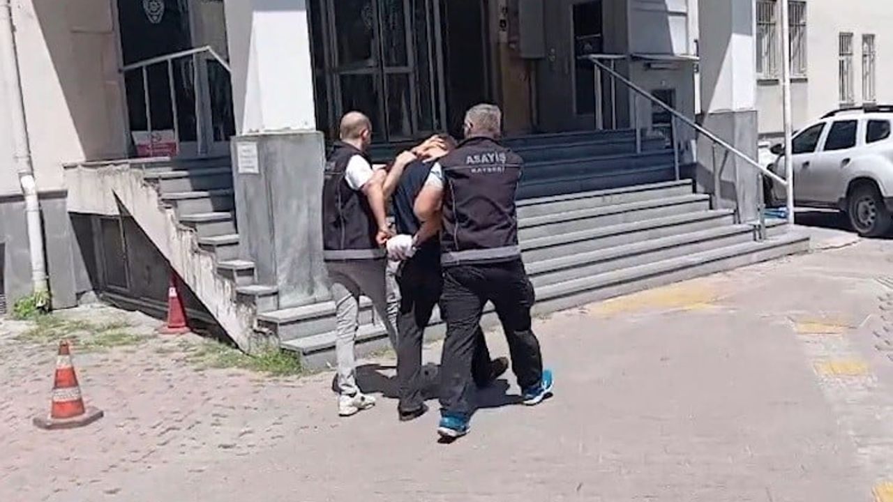 Kasten öldürme hükümlüsü Kayseri'de üç yıllık firarın ardından yakalandı