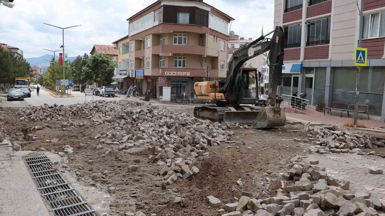 Kavak’ta ulaşımı rahatlatacak çalışma başladı