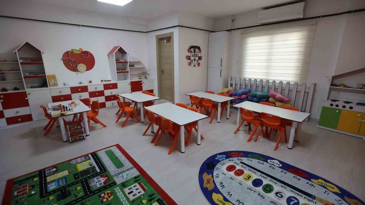 Kavaklıdere gündüz bakımevi öğrenci kabulüne devam ediyor