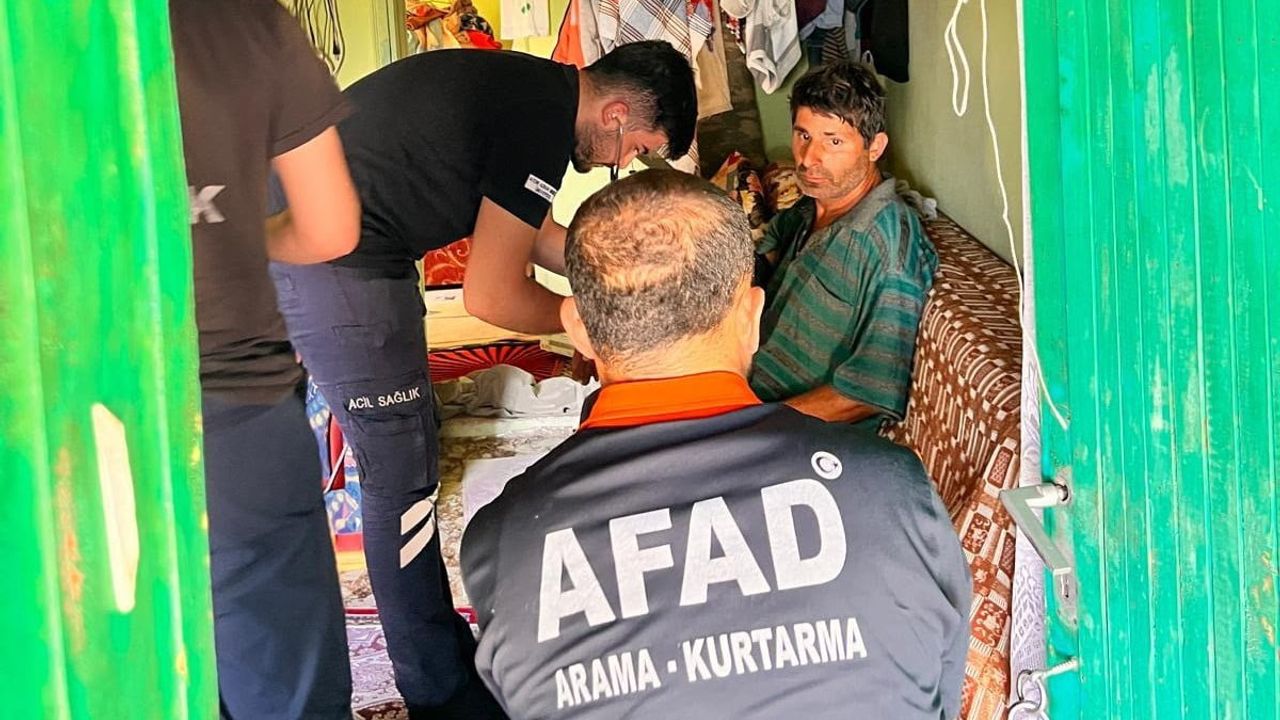 Kayıp başvurusundan saatler sonra Sultanhisar'da aranan şahıs sağ bulundu