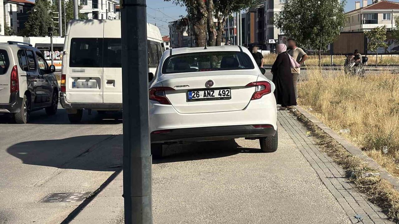 Kayıp zannedilen otomobili kayınbiraderi kullanıyordu