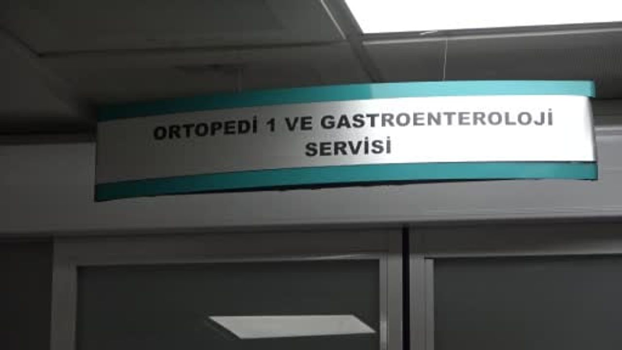 Kayısı ağacından düşen Orhan Avcı 2,5 saatlik ameliyatla sağlığına kavuştu