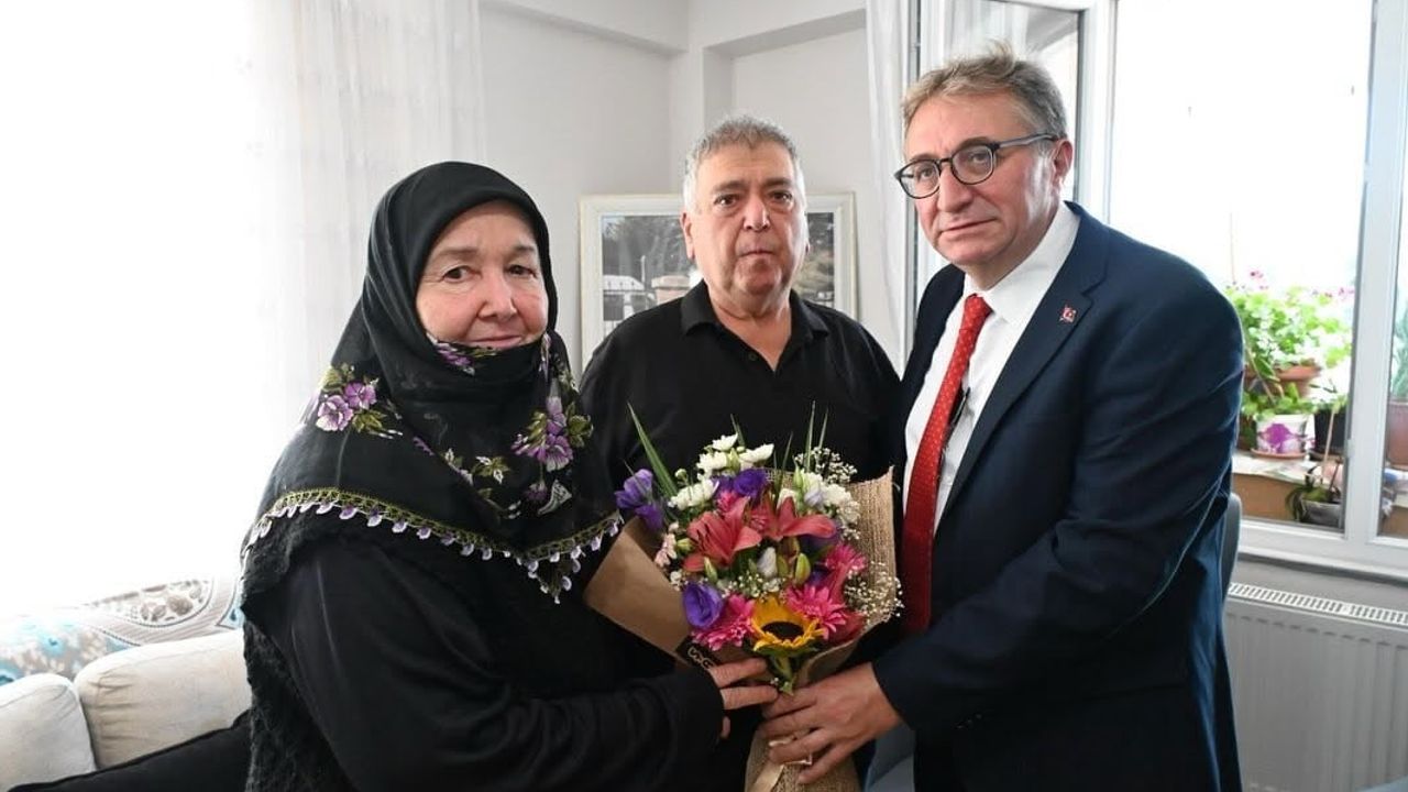 Kaymakam Helvacı’dan gazi ve şehit ailesine ziyaret