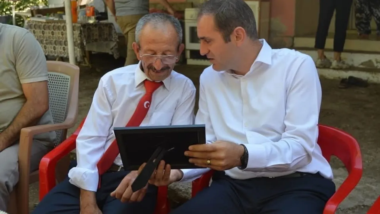 Kaymakam Murat Mete’den Kıbrıs gazilerine anlamlı ziyaret