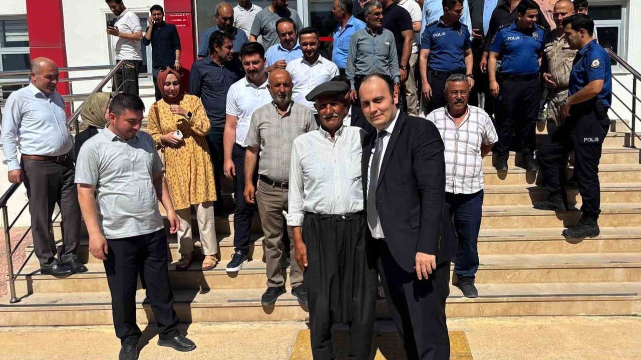 Kaymakam Özgür İşçimen için veda programı düzenlendi