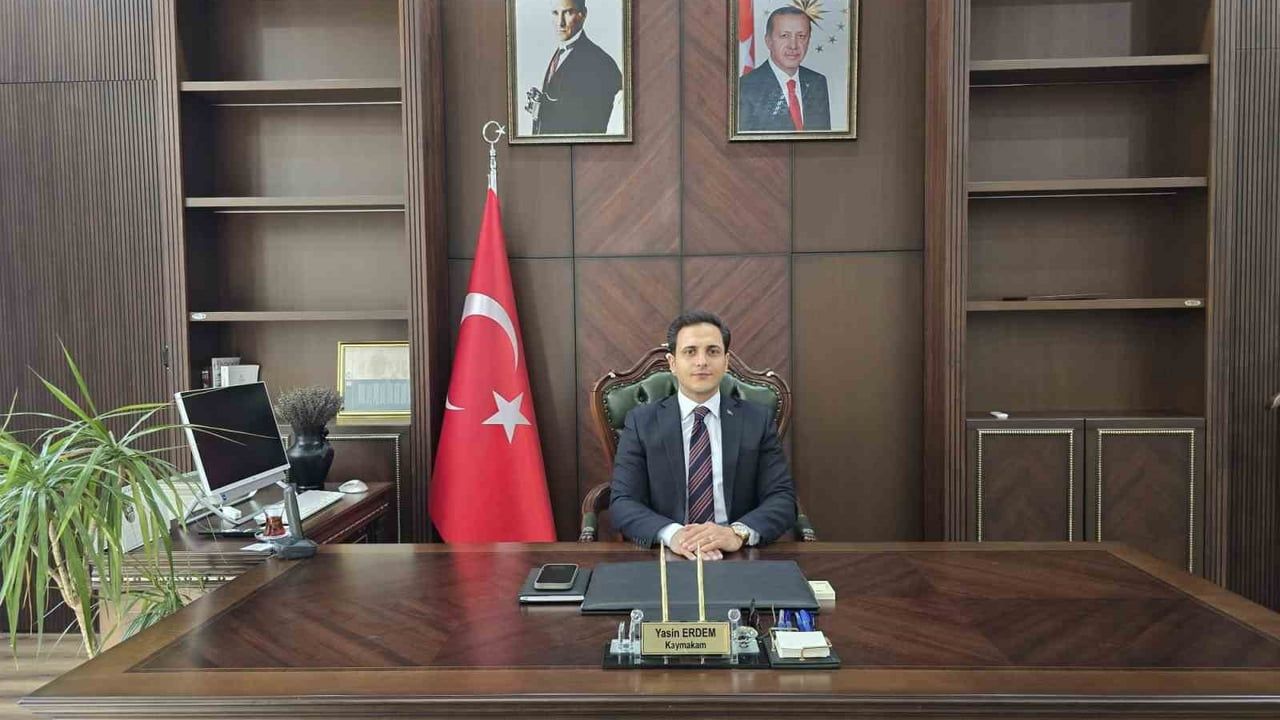 Kaymakam Yasin Erdem Orhaneli'de göreve başladı