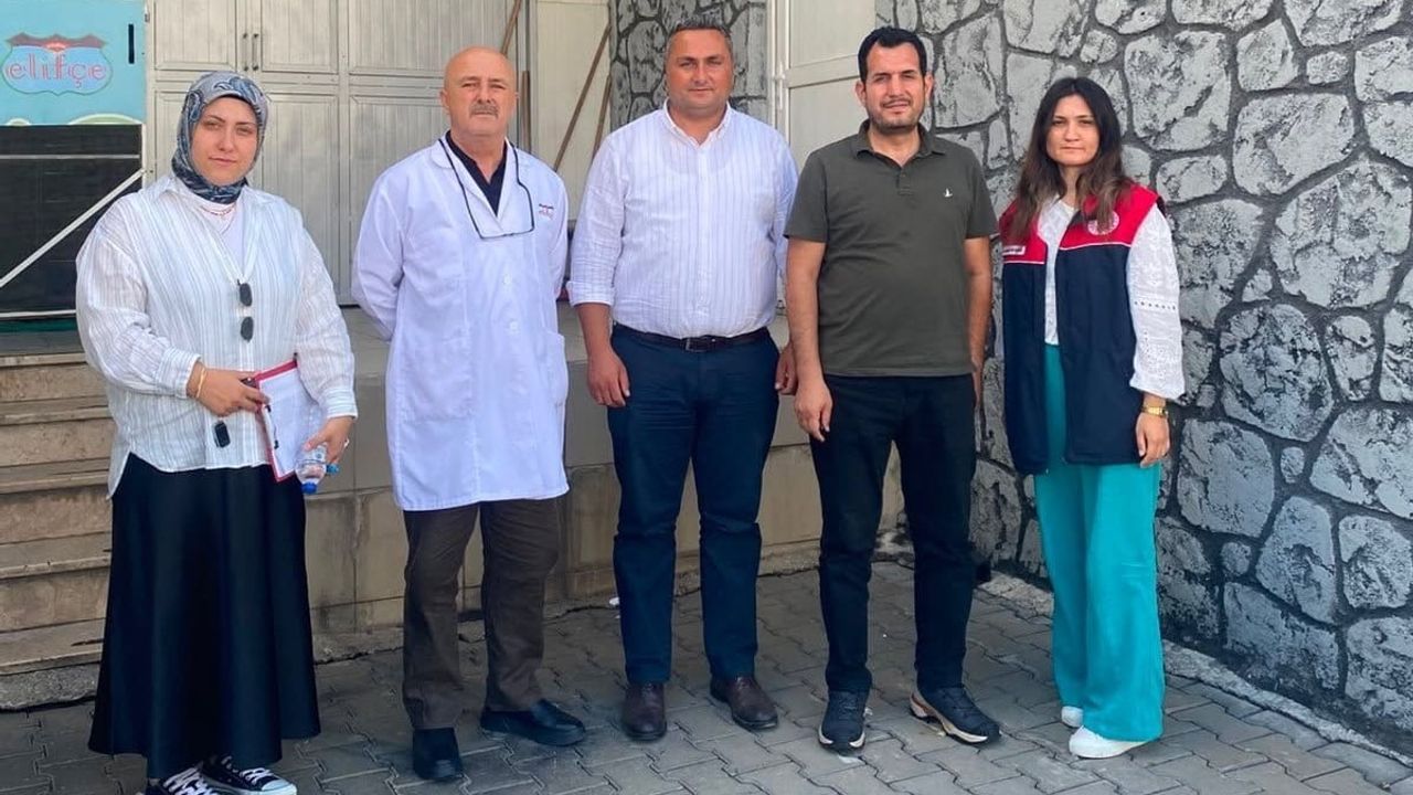 Kaynaşlı'da süt üretimi sahada incelendi
