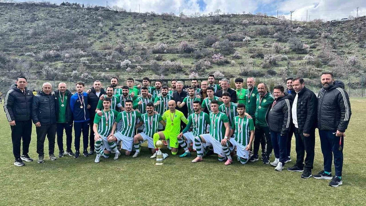 Kayseri amatör futbolunda 2025-2026 sezonu tamamlandı