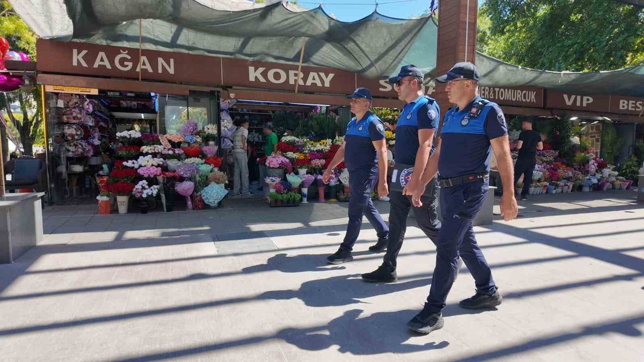 Kayseri Büyükşehir Belediyesi zabıtası çevre duyarlılığı denetimi gerçekleştirdi