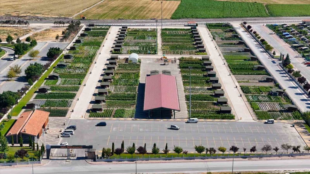 Kayseri Büyükşehir’in doğal ürünler pazarı 25 Temmuz’da açılıyor