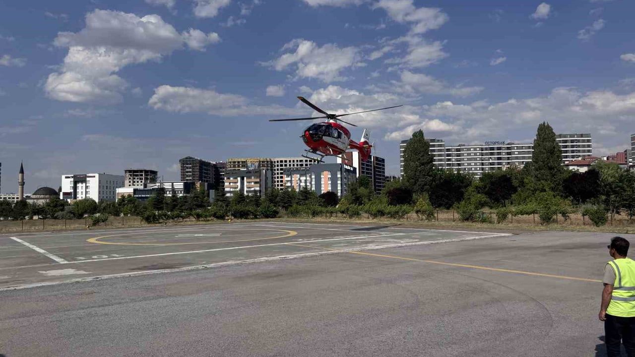 Kayseri'de 6 ayda 87 bin kişi ambulansla hastaneye nakledildi