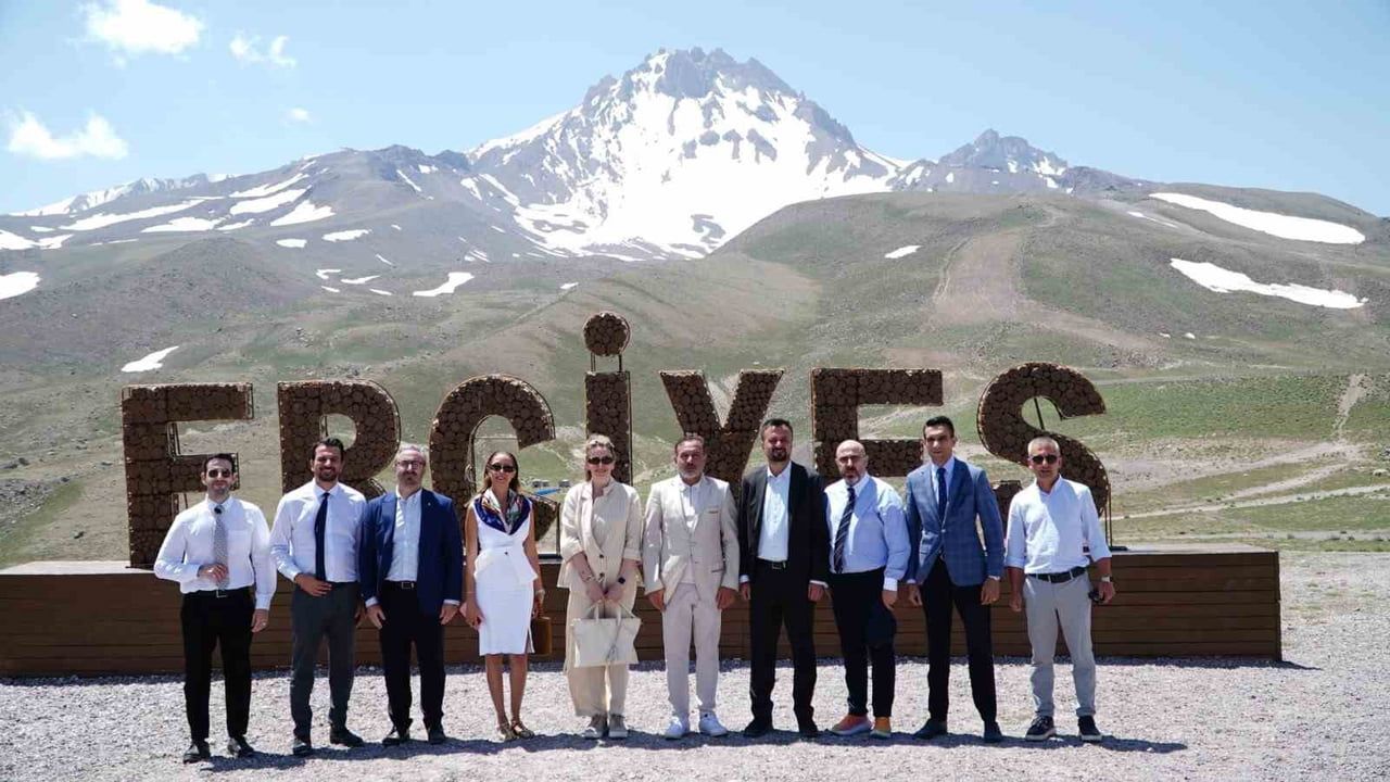 Kayseri'de Erciyes ve Soğanlı tek destinasyon kimliğiyle tanıtılacak