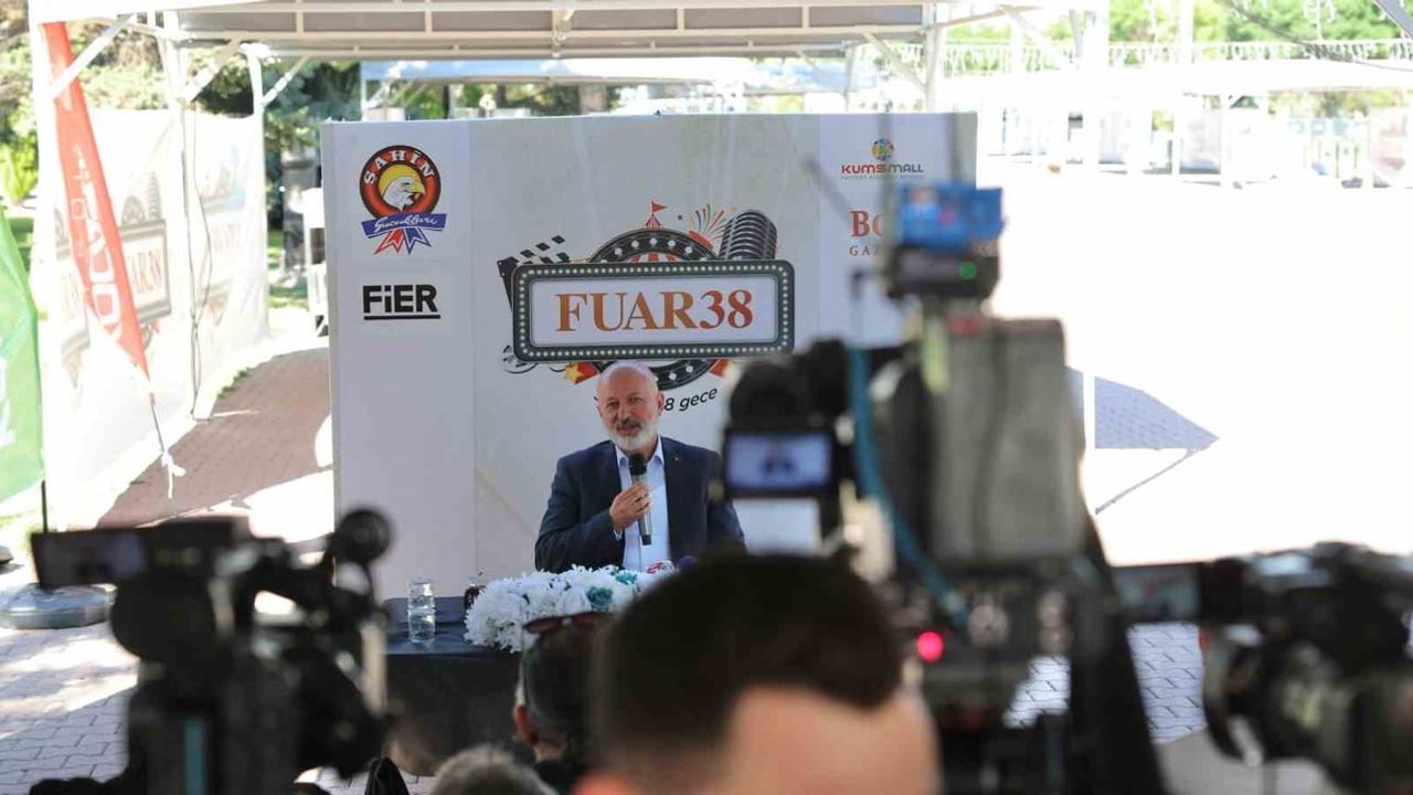 Kayseri’de fuar geleneği Fuar38 ile yeniden canlanıyor