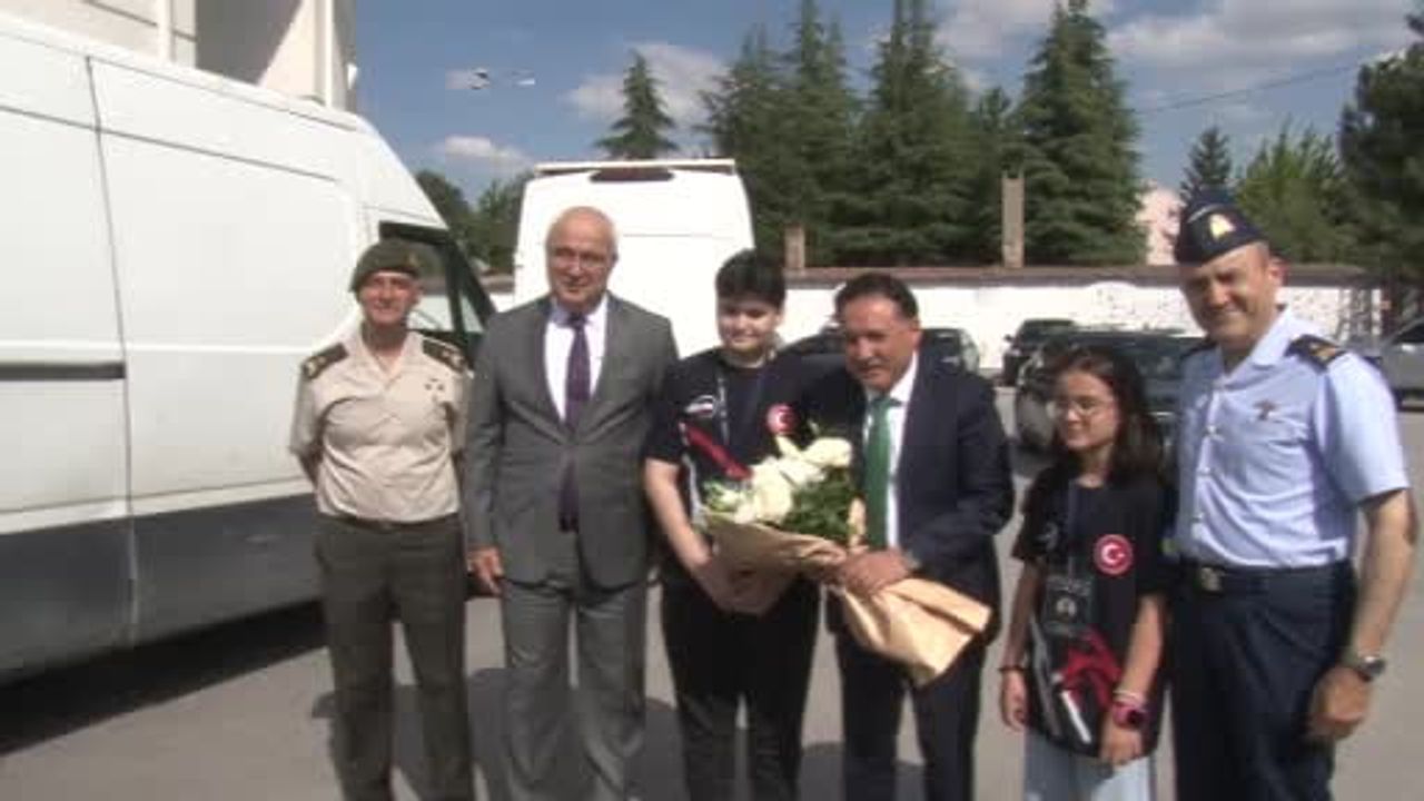 Kayseri'de GÖKTİM Melikgazi teknoloji atölyesi ve yaz okulu açıldı