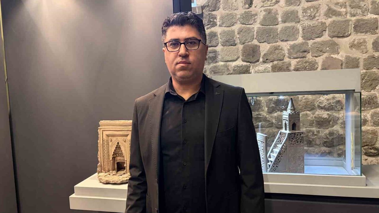 Kayseri'de Hacı Kılıç Camii taş işçiliği yerel sanat eserlerine yansıdı