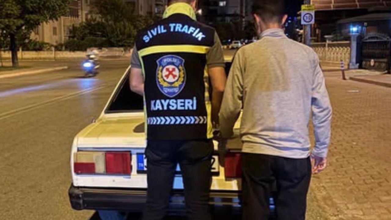 Kayseri'de kaza sonrası saldırı girişimi: sürücüye 337 bin 431 lira idari ceza