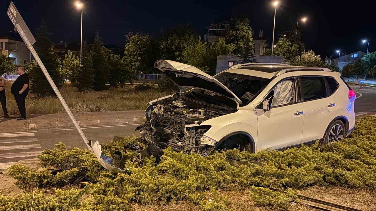 Kayseri'de kaza sonrası sürücü yerine başka kişi tanıtıldı