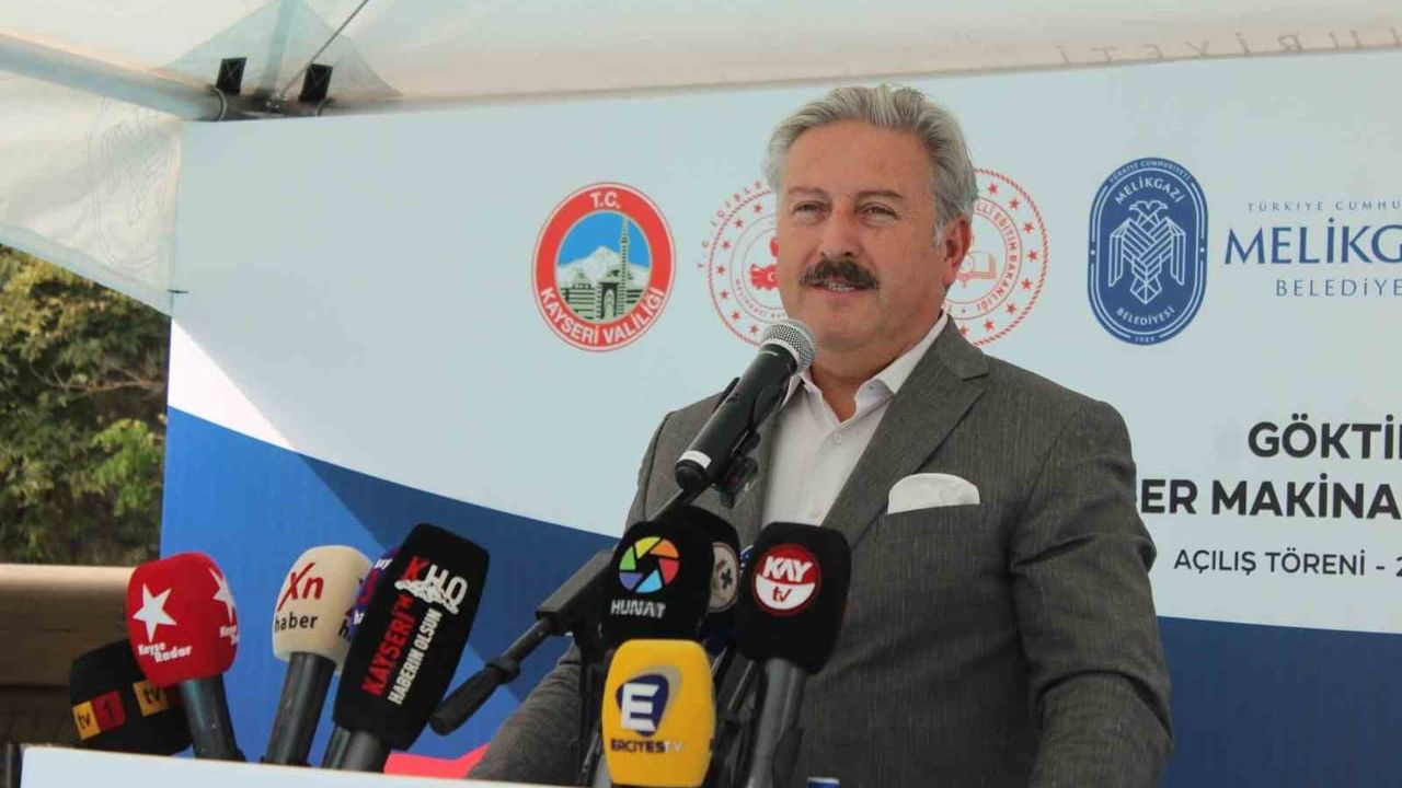 Kayseri'de mesleki dönüşüm hedefiyle GÖKTİM Melikgazi Dener Makina teknoloji atölyesi açıldı