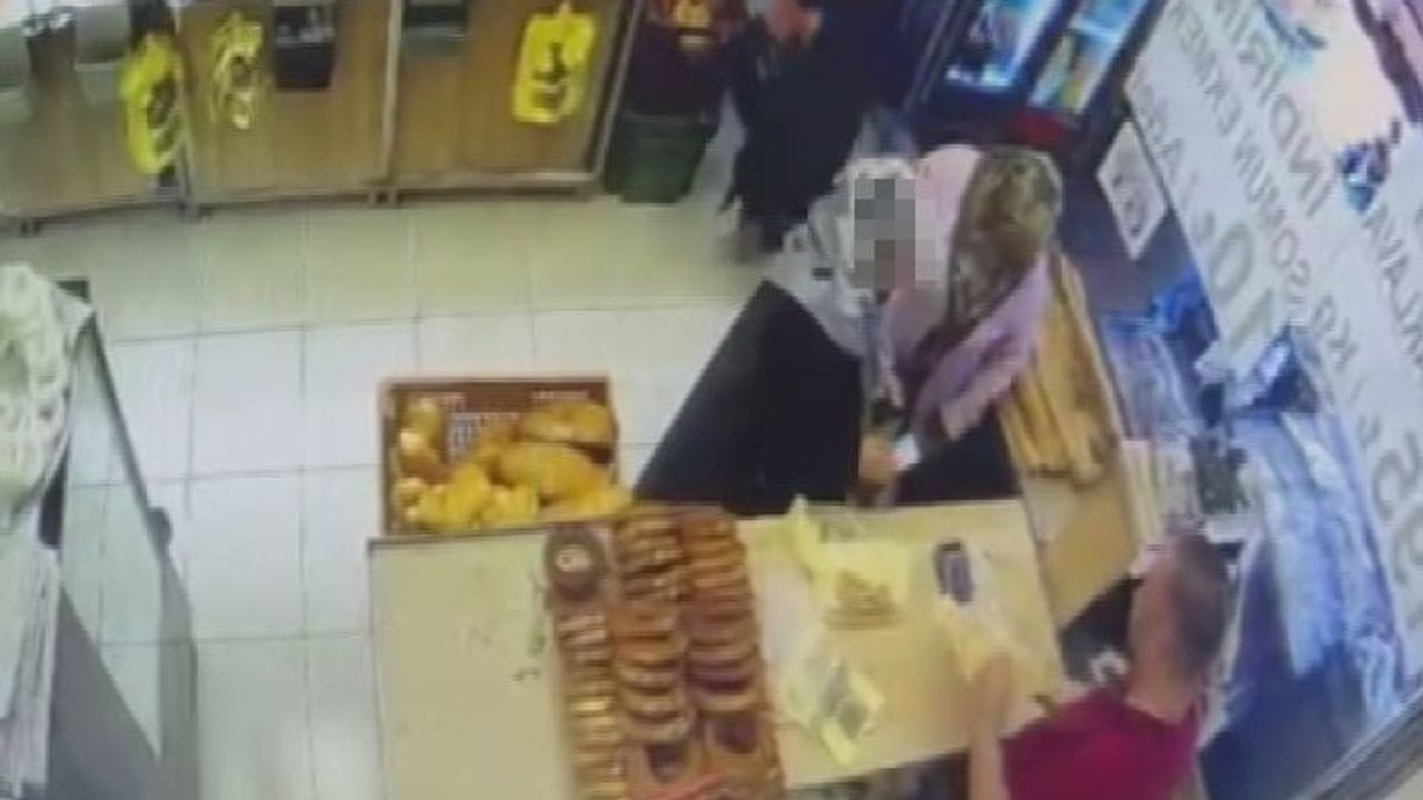 Kayseri'de pastanede dikkatsizlikten cüzdan çalındı