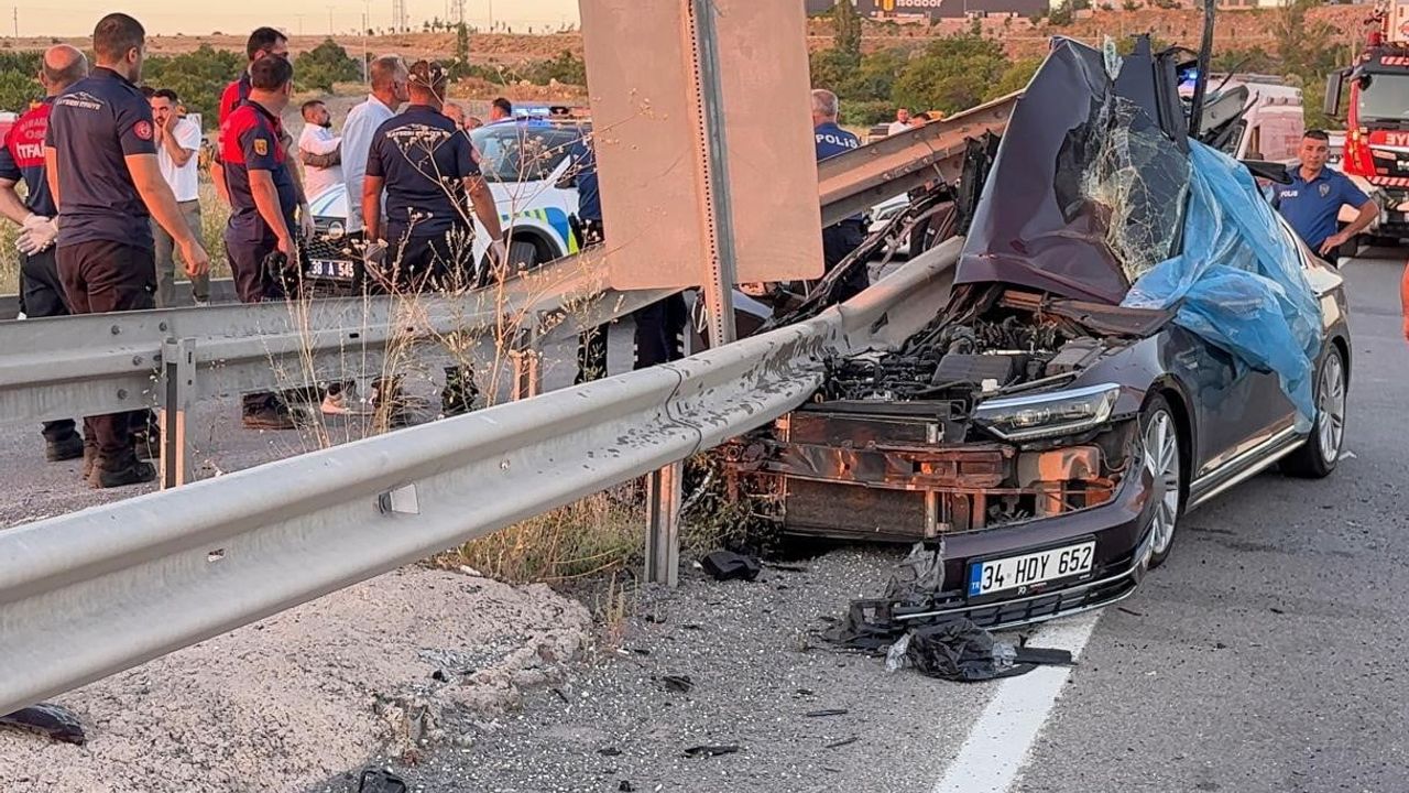 Kayseri'de sabah, öğle ve akşam üç kazada dört kişi yaşamını yitirdi