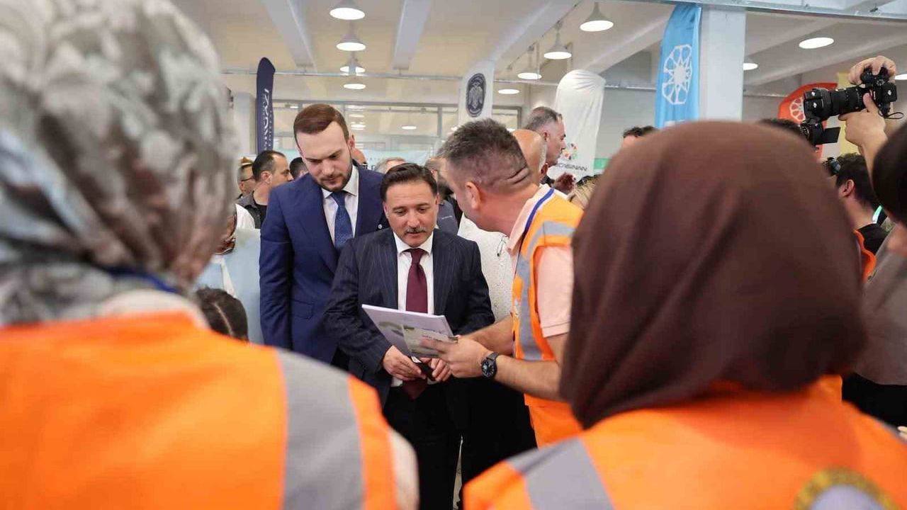 Kayseri'de yeşil mutabakat ve sıfır atık çalışmaları hayati önem taşıyor