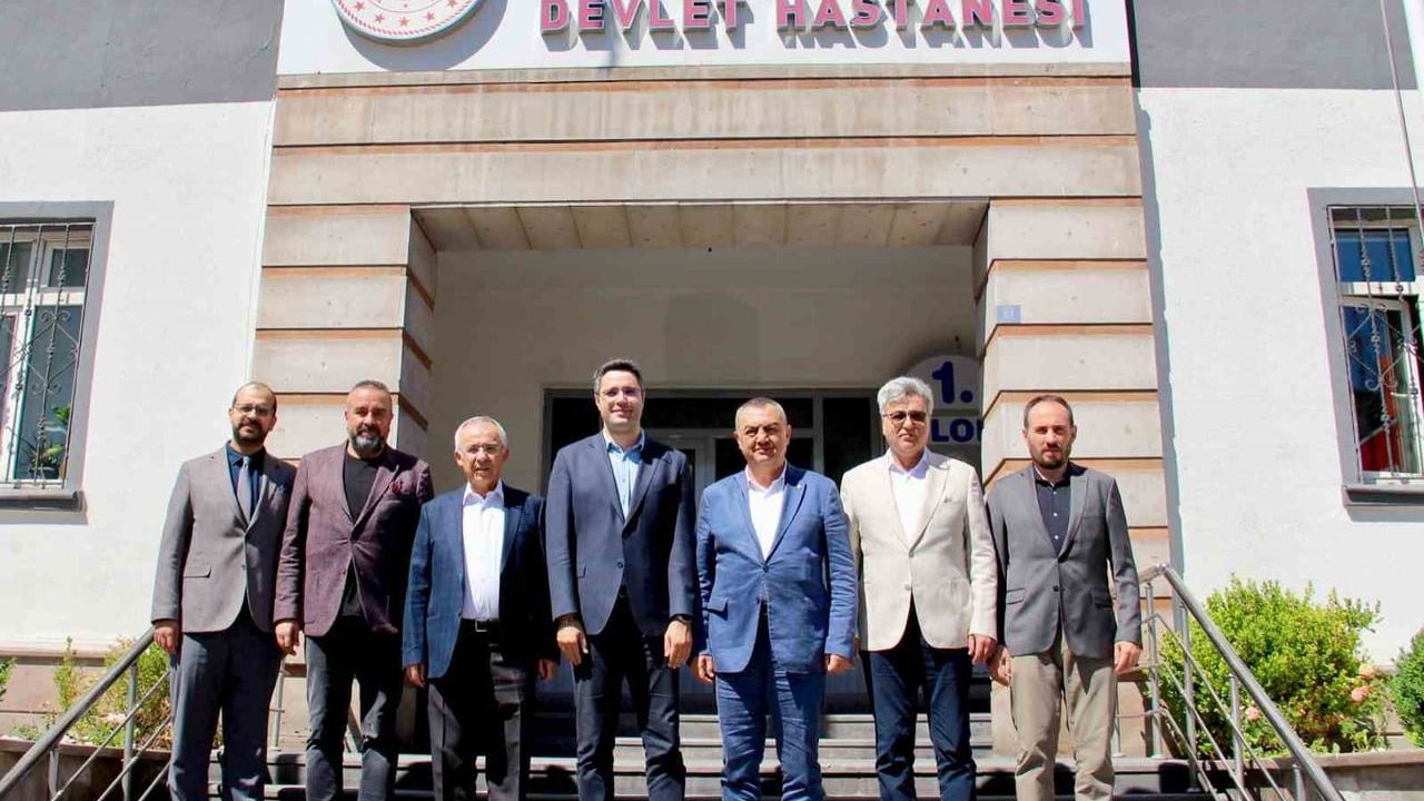 Kayseri Devlet Hastanesi ile sanayi kuruluşları arasında iş birliği görüşüldü