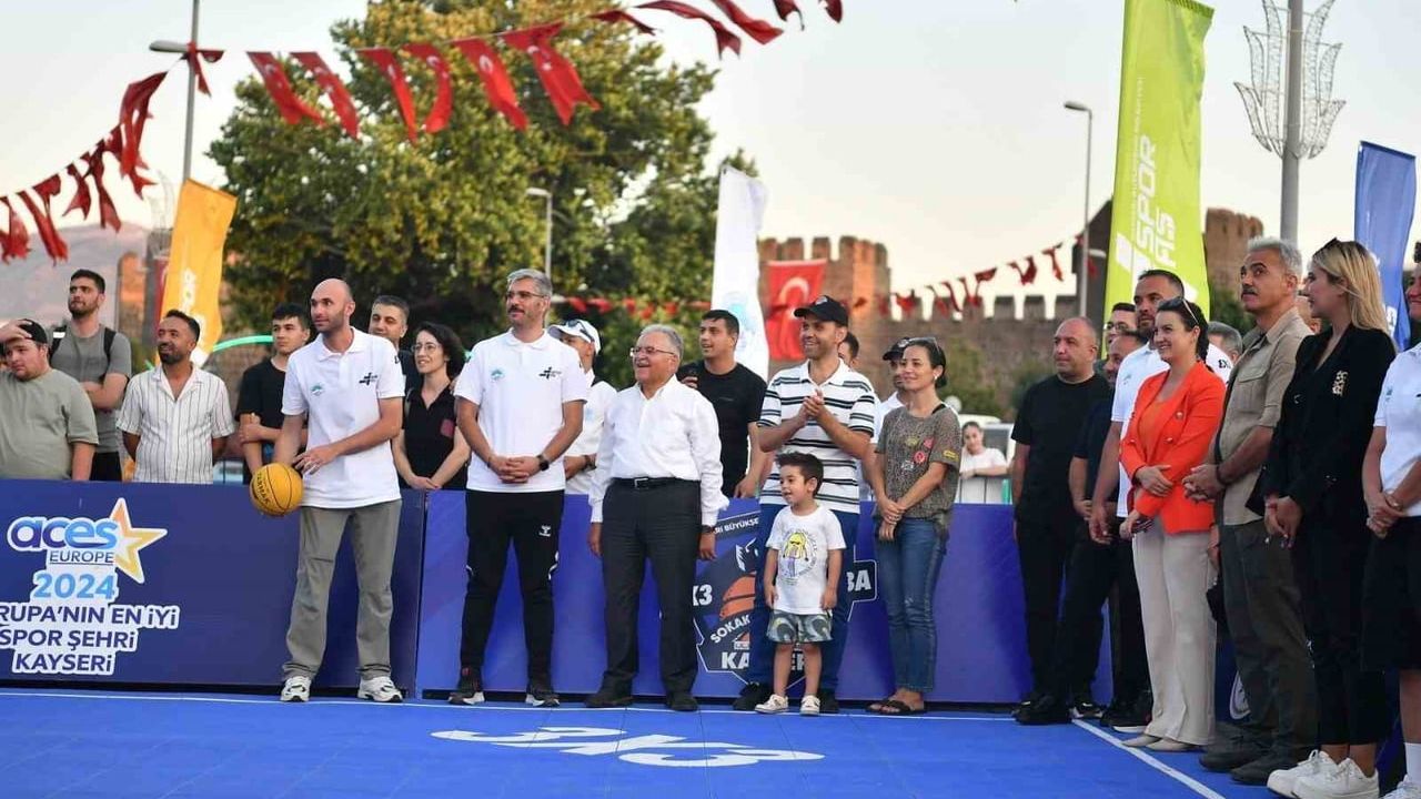Kayseri, FIBA 3x3 Lite Quest 2026 turnuvasına ev sahipliği yapacak