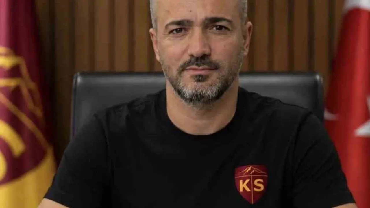 Kayseri Kadın FK'nin yeni antrenörü Enes Karakaya