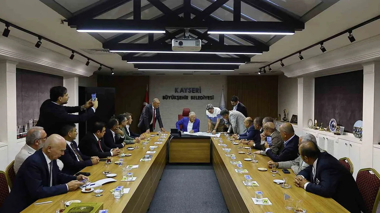 Kayseri, lojistikte merkez olma hedefini güçlendiriyor