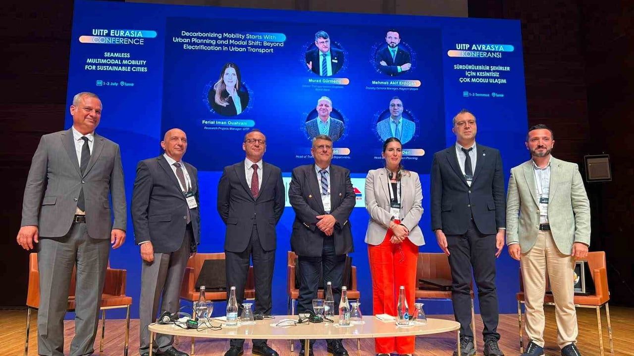 Kayseri'nin düşük karbonlu ulaşım vizyonu UITP konferansında ilgi gördü
