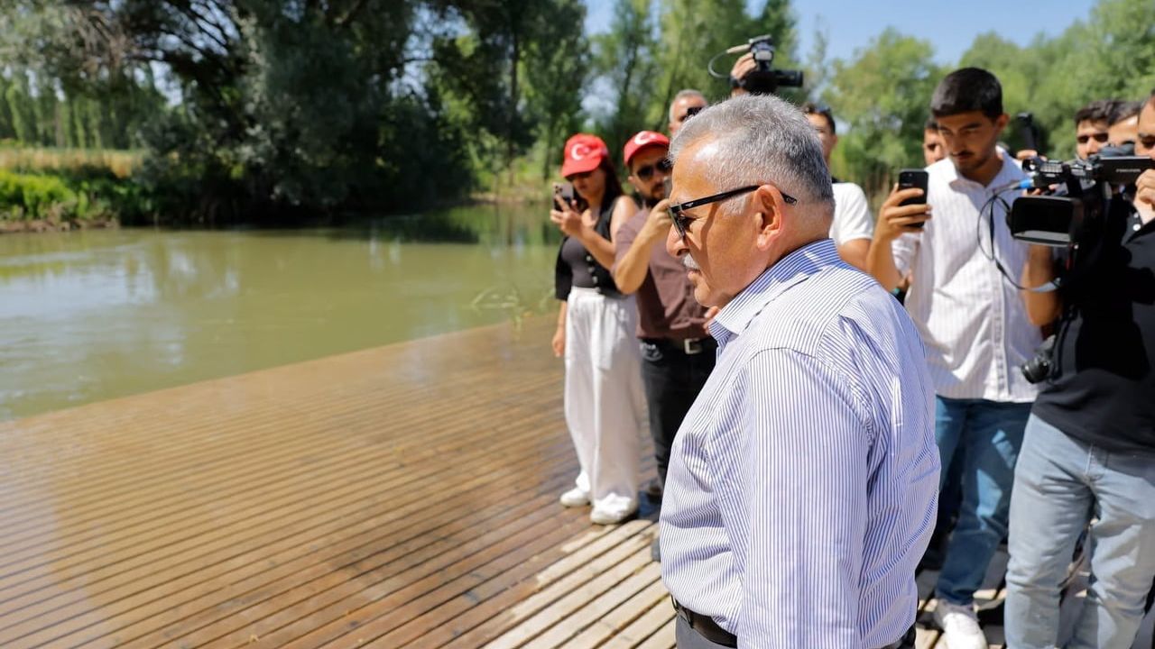 Kayseri'nin turizm atılımında ortak vizyon: validen başkana teşekkür