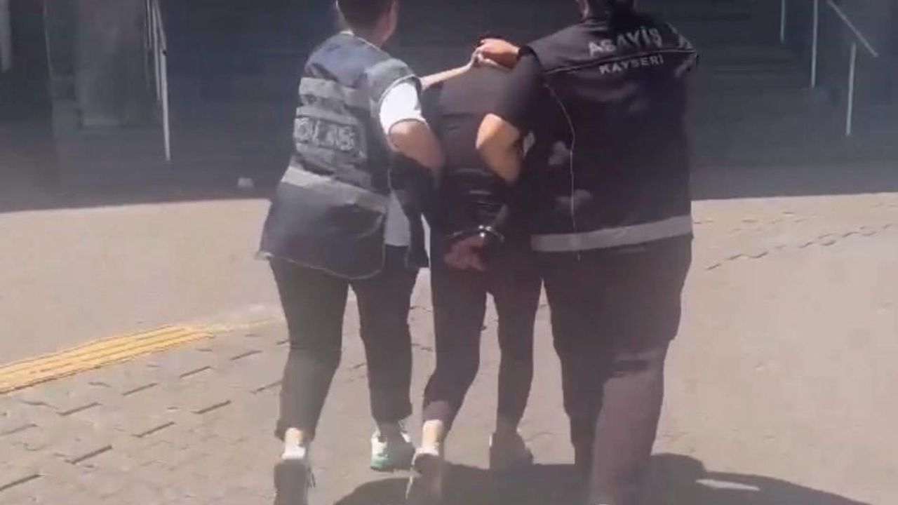Kayseri polisinden operasyon: 'yağma' suçundan kesinleşmiş 10 yıl cezası olan kişi yakalandı