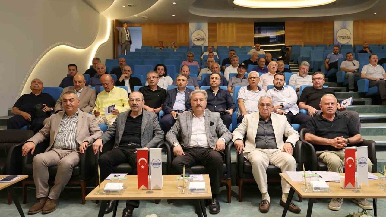 Kayseri Serbest Bölge 2025 olağan genel kurulu yapıldı