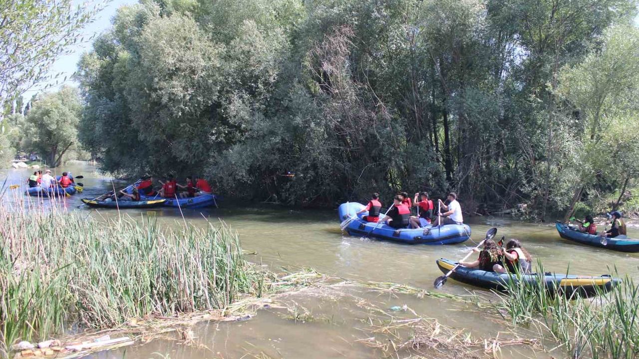 Kayseri su sporlarında yeni bir dönem başlattı